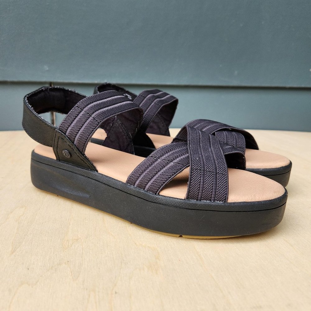 Sperry Top-Sider Bayou Plushstep Platform Sandal - Size 9 M
